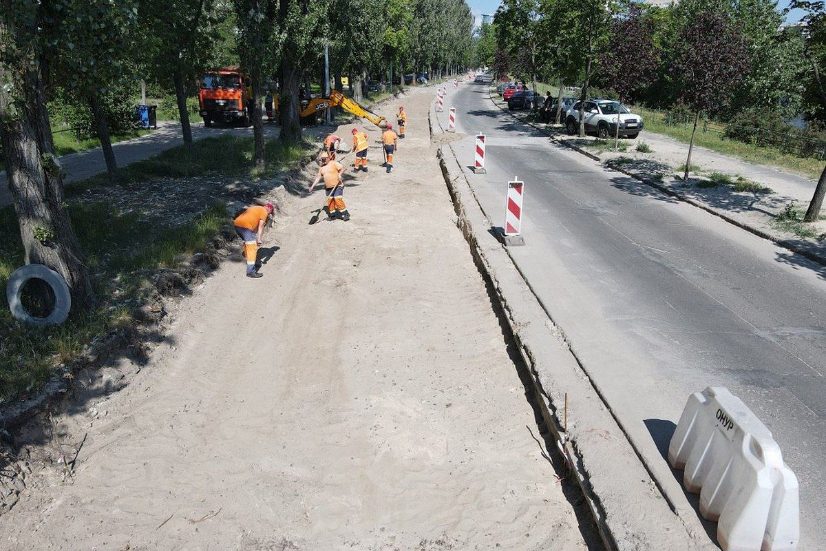 Замість турків із «ОНУРа» ремонт вулиці виконує Київавтодор: скільки мали коштувати роботи 2