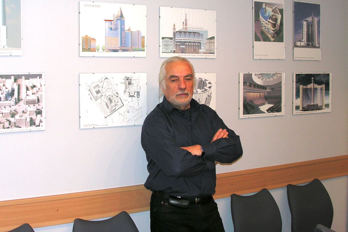 Архітектор Микола Левчук