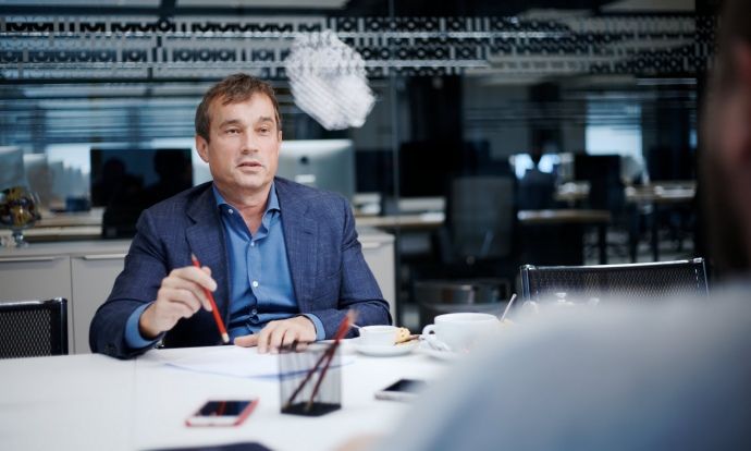 Василь Хмельцький, фотогафія зроблена Дмитром Ларіним