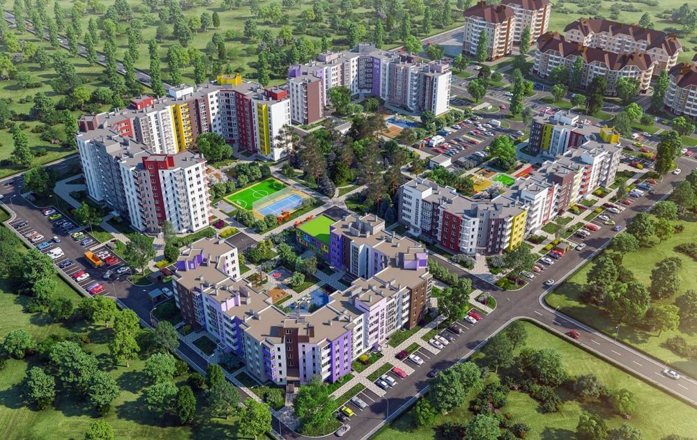 Так би цей комплекс мав виглядати без війни. Фото zastroyschiki.com