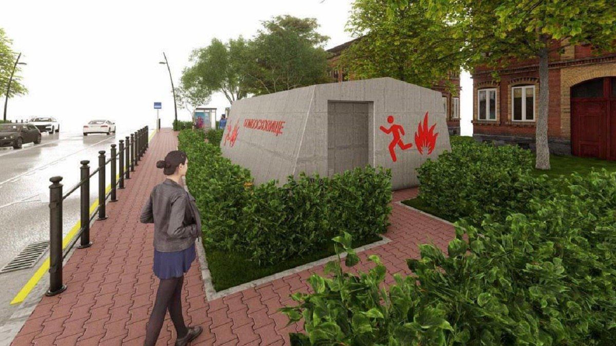 В Київраді хочуть зробити укриття біля зупинок: кияни проти