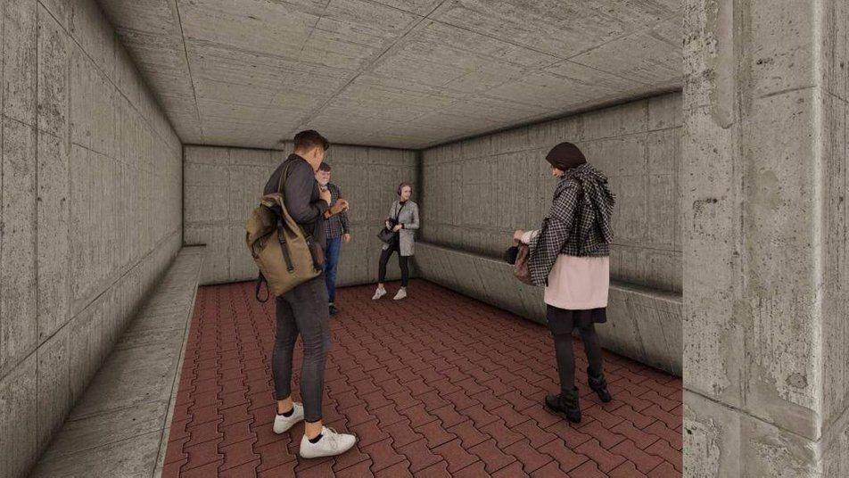 Кличко заявив, що у Києва немає грошей на укриття біля зупинок, проте у Харкова є 2