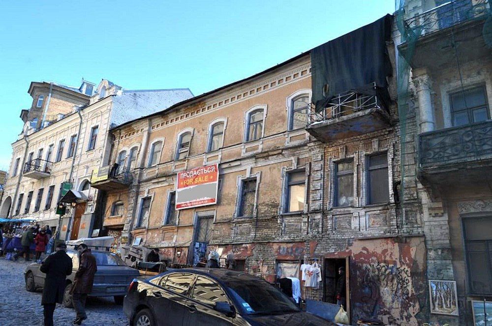 У Києві «Альфа-Банк» Фрідмана продав історичну пам’ятку: на Андріївському узвозі поменшає цінних забудов 2