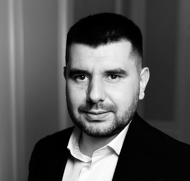 Олександр Пархоменко – засновник Cashberry, фото з сайту Gosti