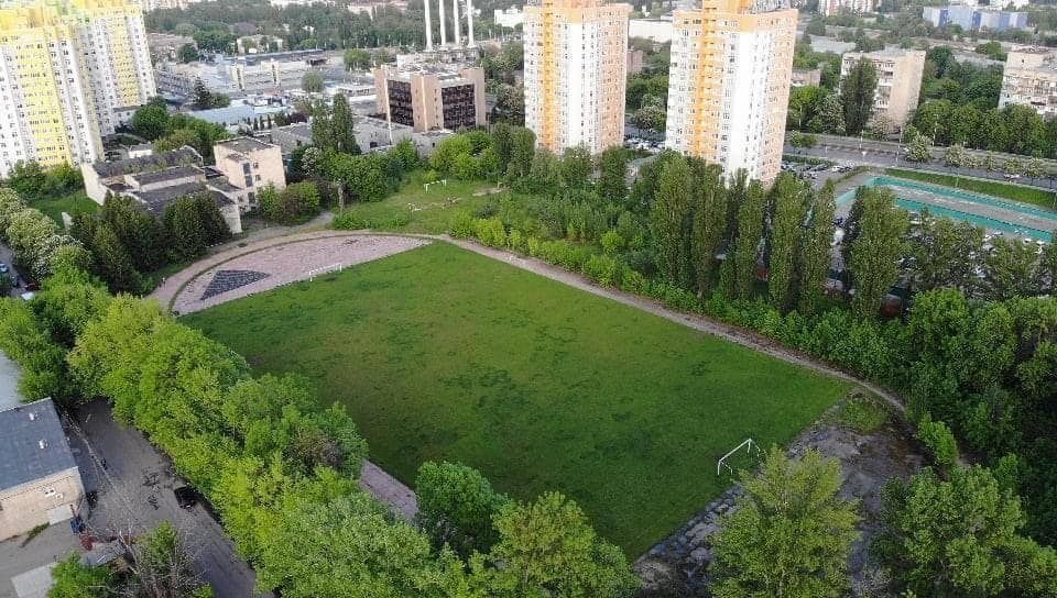 Фірма Суркісів хоче збудувати ЖК на стадіоні у Києві, де тренувалися футболісти «Динамо» 1
