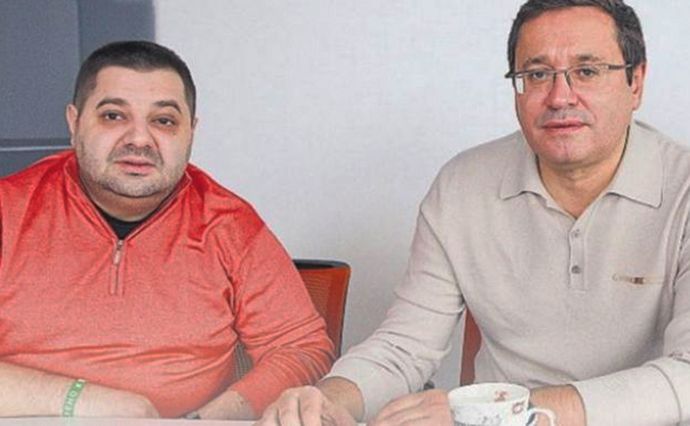 Екс-нардеп Олександр Грановський (ліворуч) та бізнесмен Андрій Адамовський (праворуч)