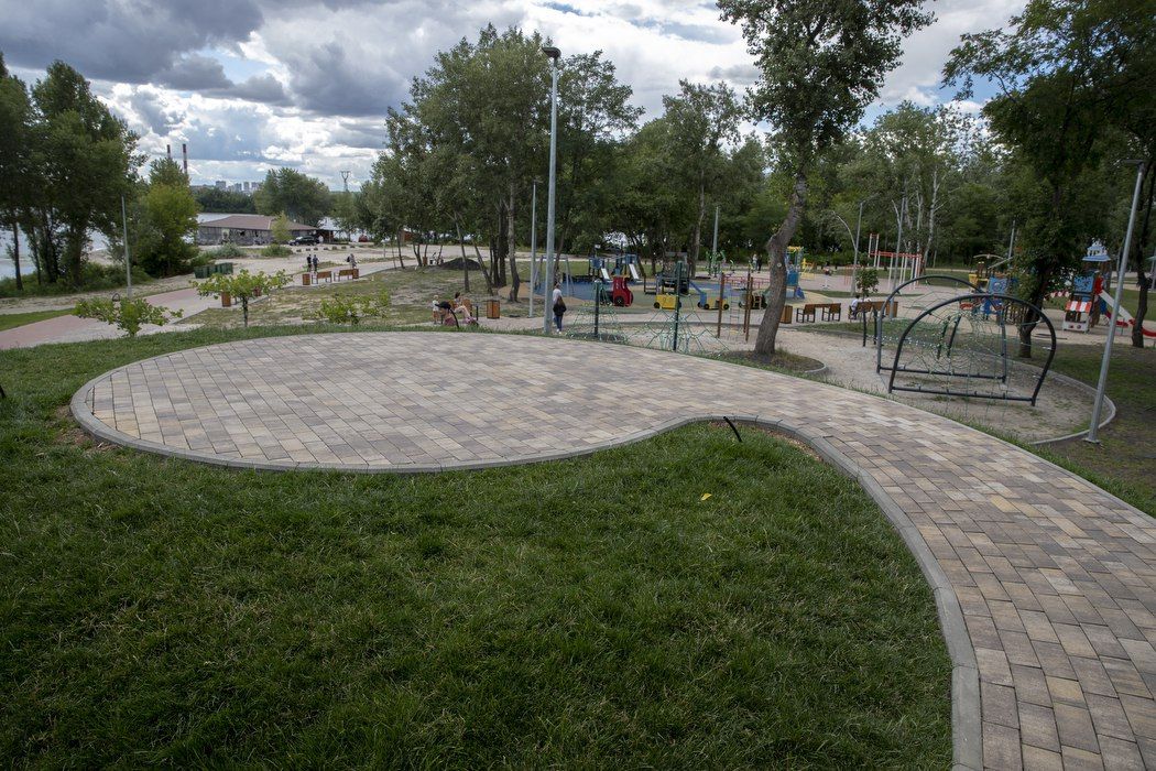 Парк "Прибережний". ФОТО: КМДА