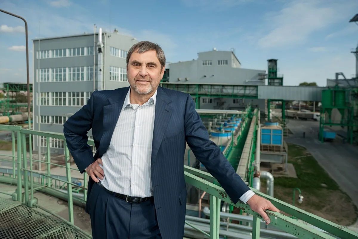 Віктор Пономарчук - російсько-український бізнесмен