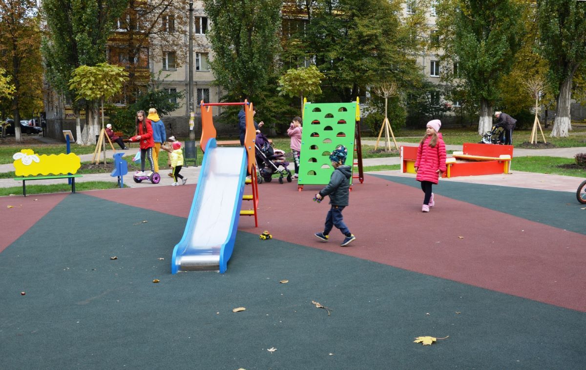 У яких скверах Києва проведуть благоустрій за 5,9 млн грн до кінця року 1