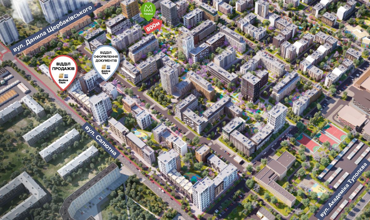 Фірма екс-нардепа Пилипишина у Києві хоче збудувати багатоповерхівку і ТРЦ на Нивках 3