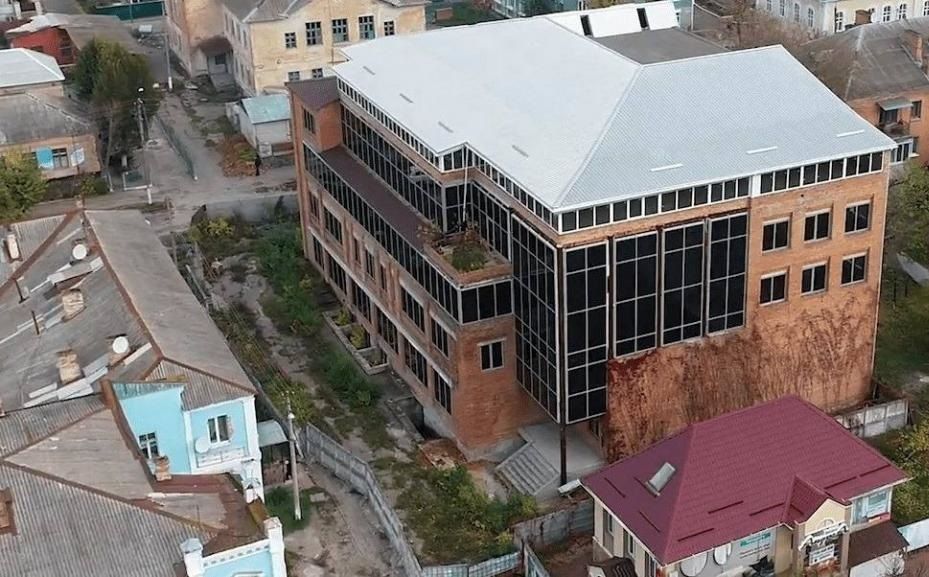 Будівля майбутнього ЦНАПу, про яку йде мова