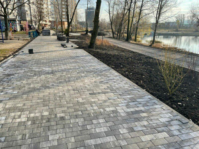 У Києві на благоустрій парку біля озер Йорданське і Кирилівське витратять 21,5 млн грн: що там зроблять 1