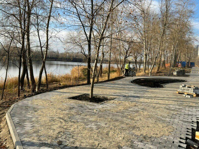 У Києві на благоустрій парку біля озер Йорданське і Кирилівське витратять 21,5 млн грн: що там зроблять 2