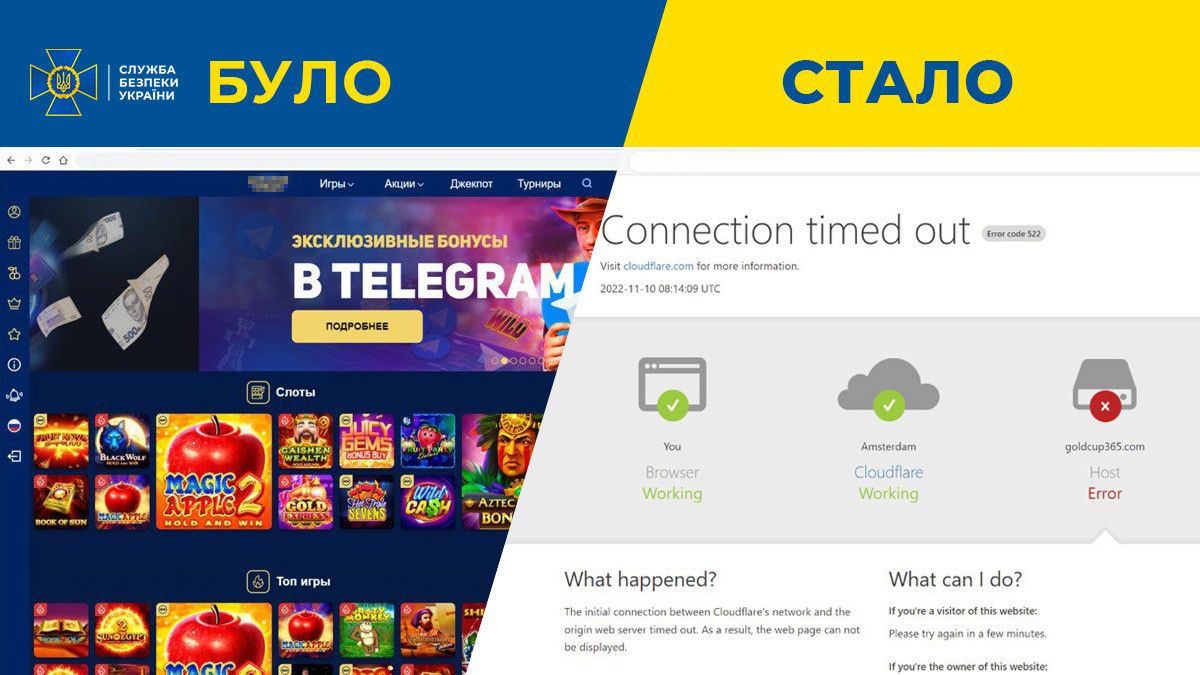 СБУ і прокуратура Києва заблокували роботу онлайн-казино Золотий Кубок: у чому підозрюють установу 2