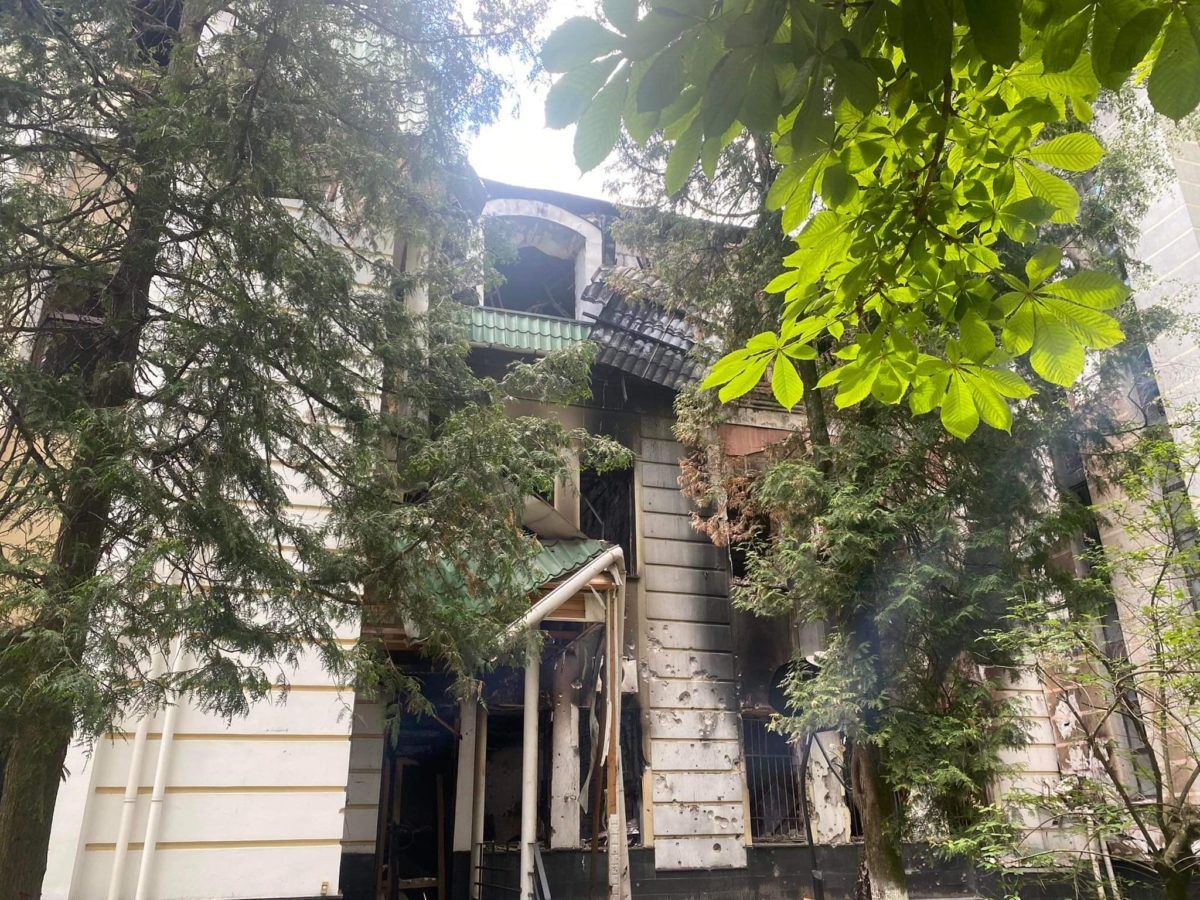 Хто відремонтує будівлю Державного податкового університету в Ірпені за 31,2 млн грн 1