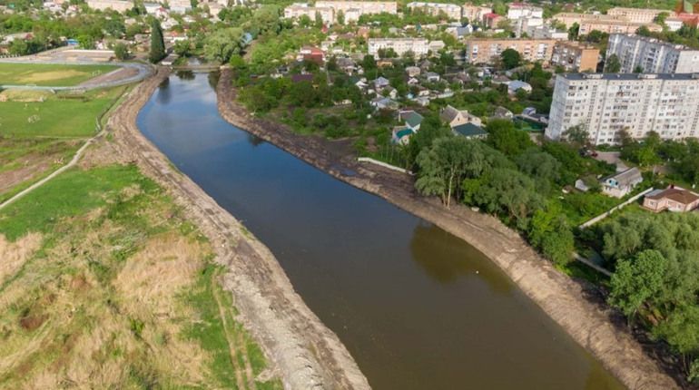 Берег Альти. Фото Pereiaslav.City