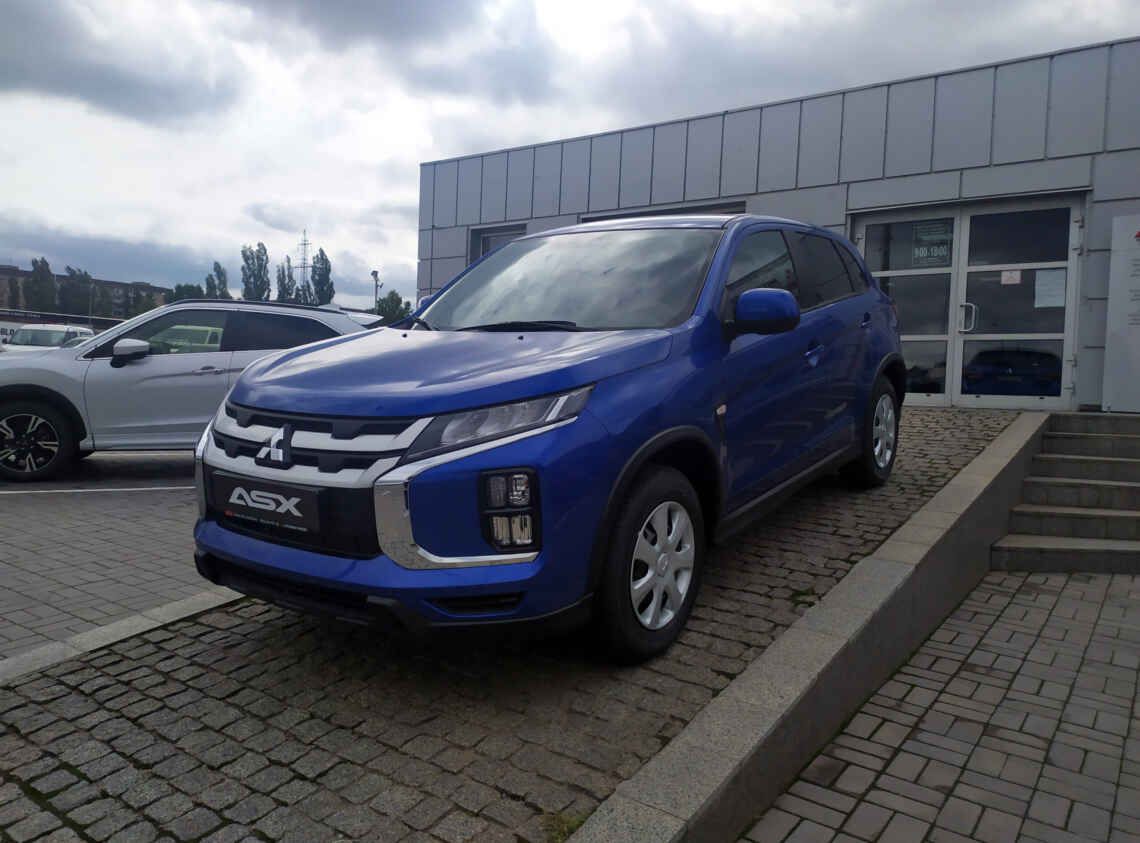 Mitsubishi ASX 1.6. ФОТО: автосалон "Аеліта"