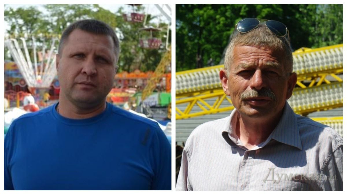 Геннадій Перевєрзєв (ліворуч) та Олександр Снітковський (праворуч)