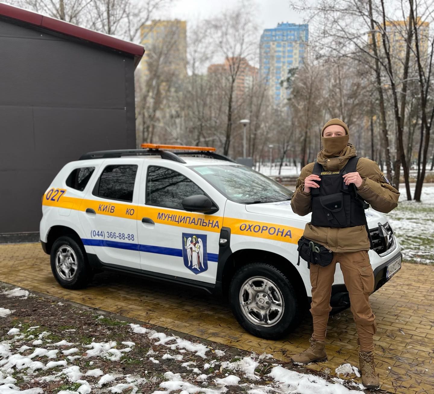 У Києві для муніципальної охорони придбають 18 автомобілів: скільки мільйонів витратять 4