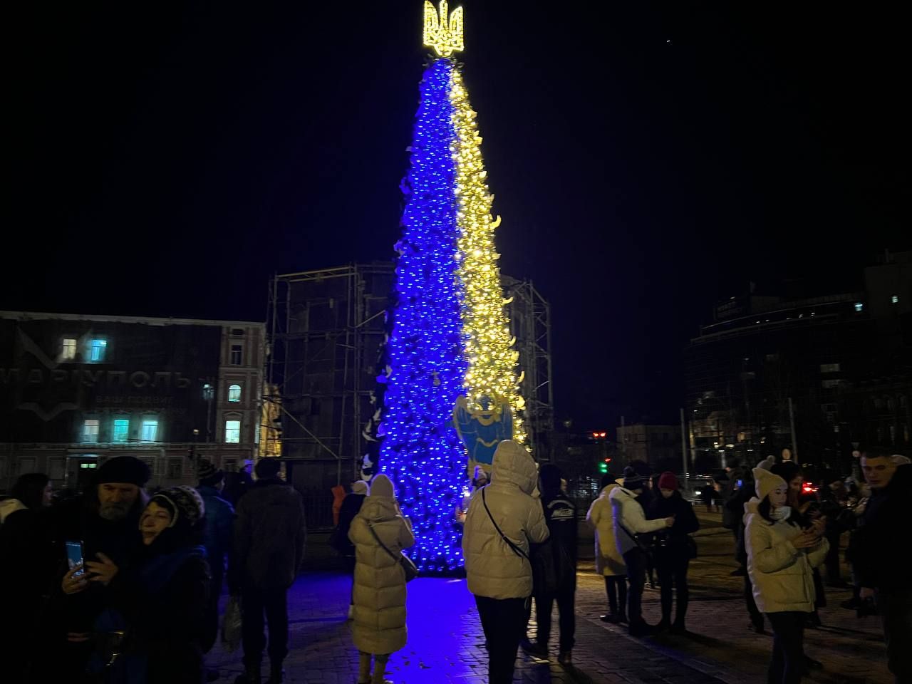 Цьогорічна головна ялинка країни у Києві буде скромною. Фото: Інформатор Київ