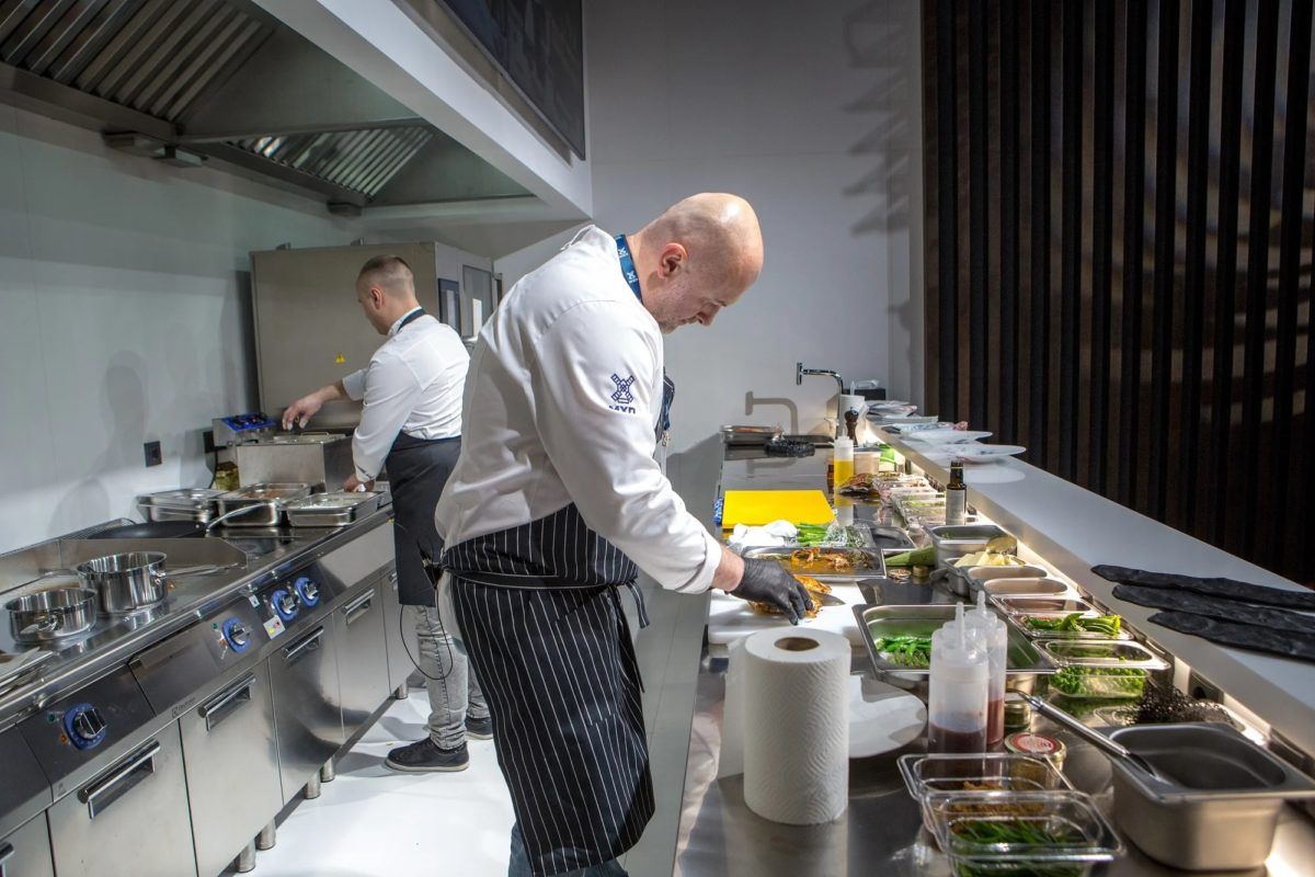 Кухарі в МХП тестують нові страви