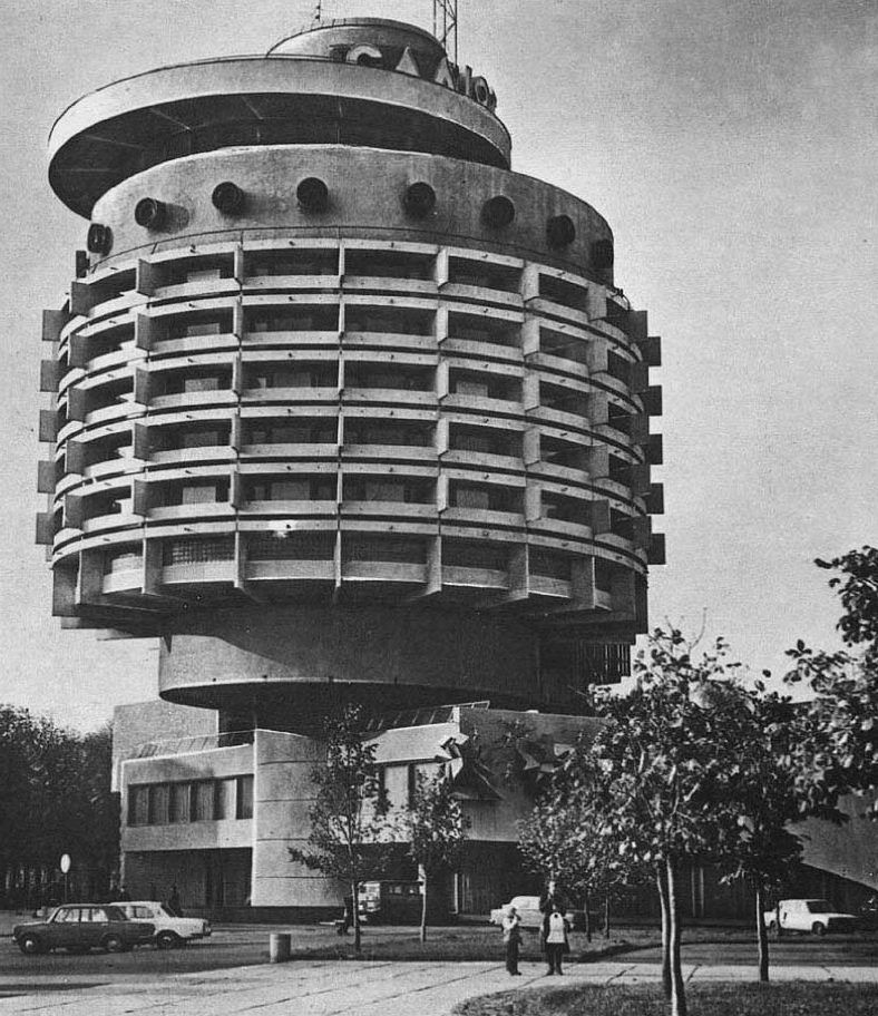 Готель "Салют" у радянські часи