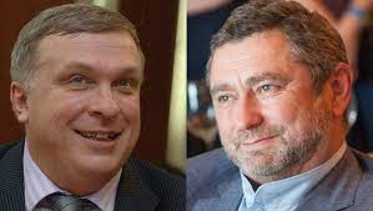 Сергій Касьяненко та Олександр Євневич