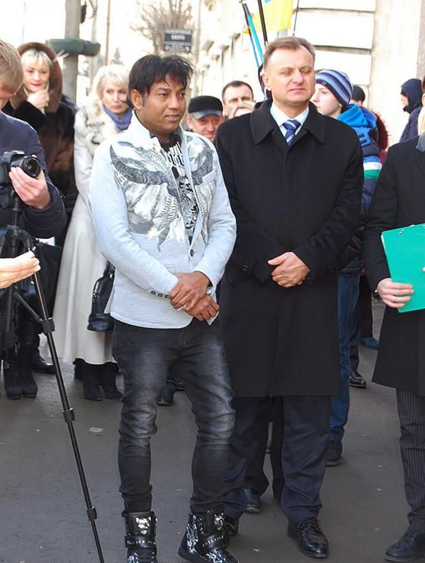 Тофікуддін Овайсі. ФОТО TERNOPILLIVE.COM