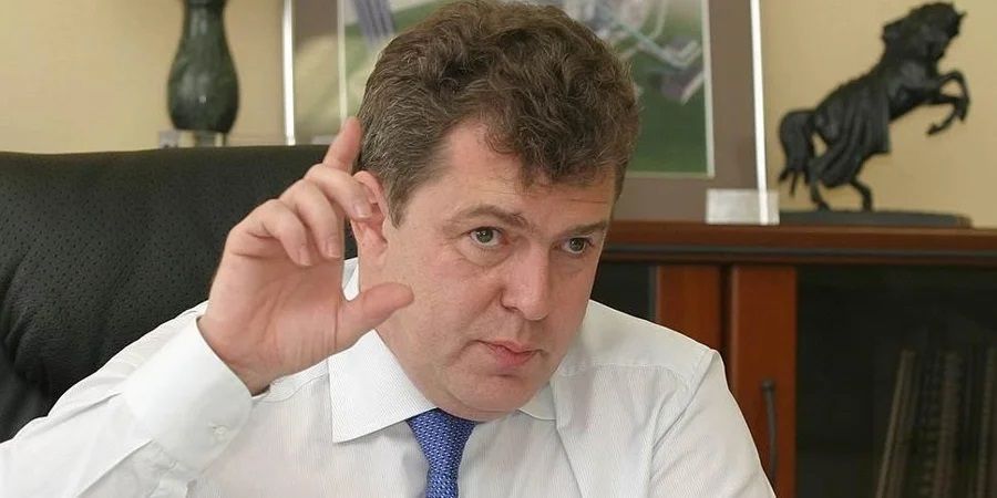 Російський мільярдер Володимир Йоріх