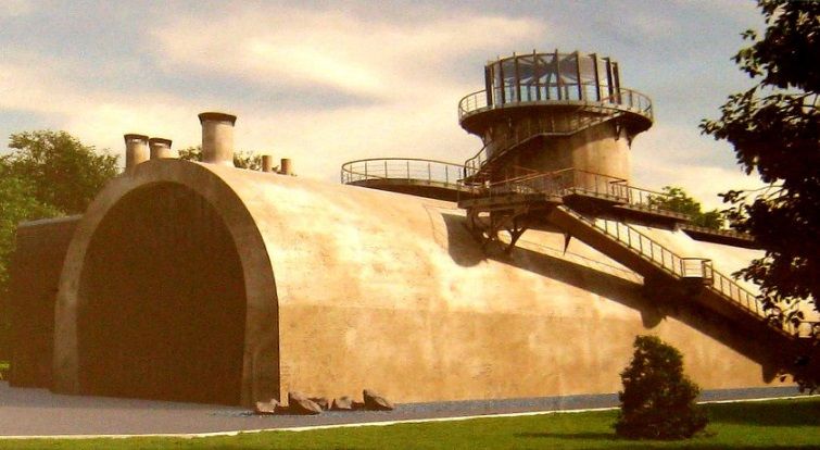 Проєкт реставрації кесона замовника «Гранада-82». Візуалізація: Кирило Козлов