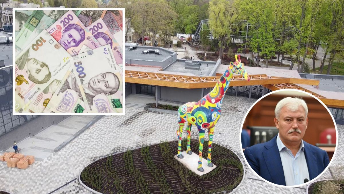 На ремонті у Київському зоопарку вкрали 2 млн грн: хто може бути причетним