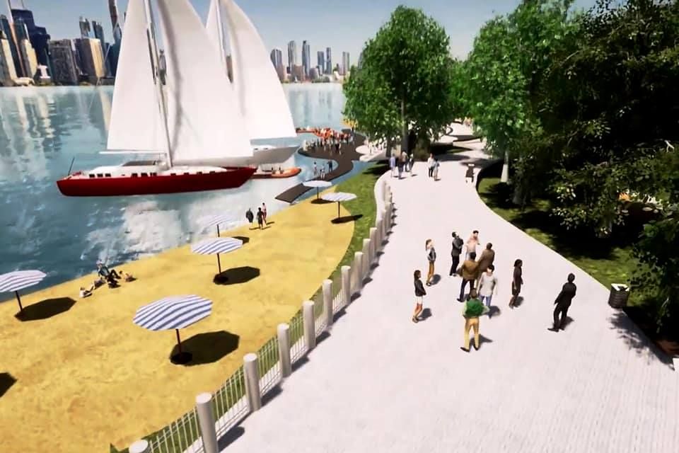 У Києві за 21 млн грн проведуть благоустрій парку на набережній Дніпра: що зроблять 1