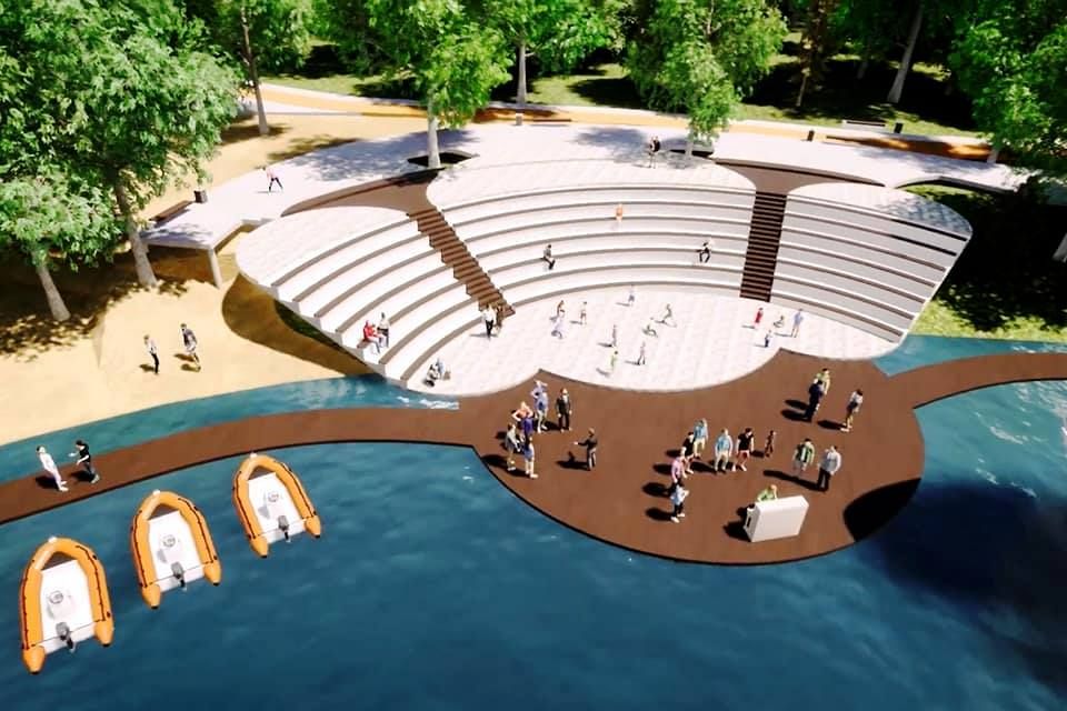 У Києві за 21 млн грн проведуть благоустрій парку на набережній Дніпра: що зроблять 2