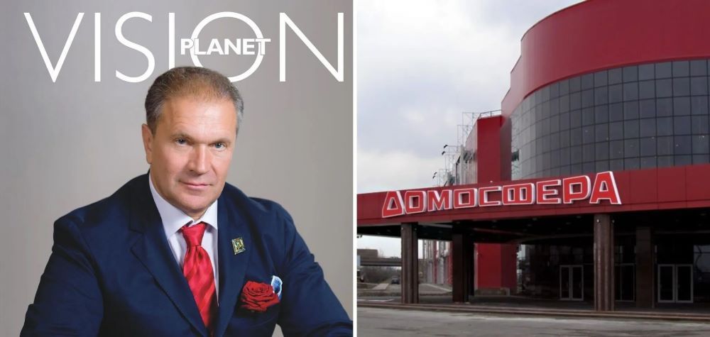 Мільйонер-забудовник Дмітрій Буряк. Колаж від СтопКор