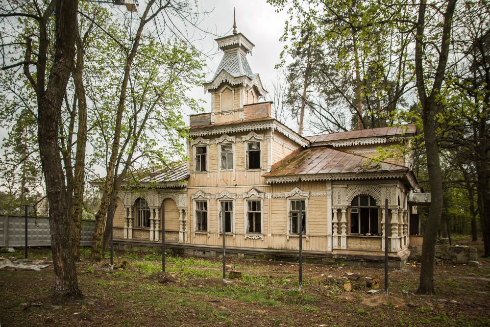Дача архітектора Брадтмана. Фото Антона Короба 2021 року