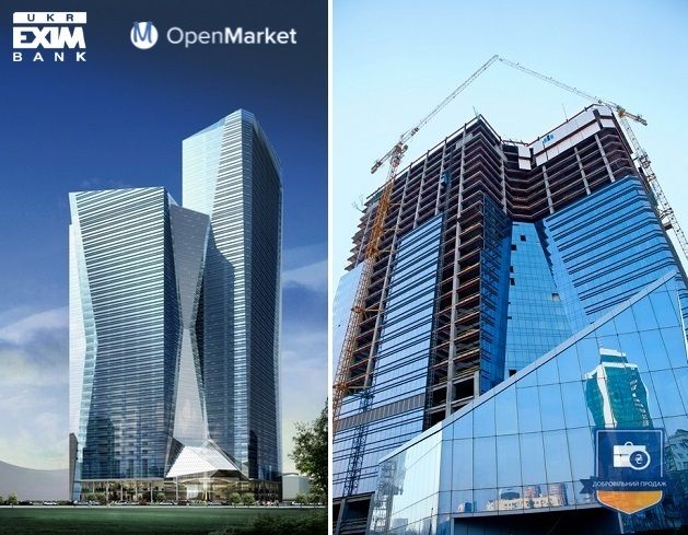 У Києві виставили на продаж недобудований хмарочос Sky Towers: скільки коштує та що про нього відомо 1