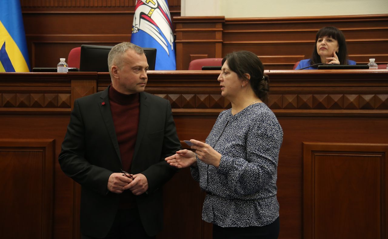 Сергій Ільницький - новий депутат Київради