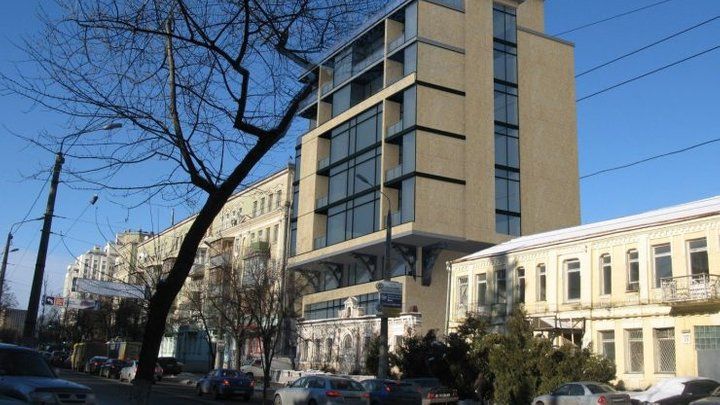 План забудови на вулиці Іллєнка від архітекторів