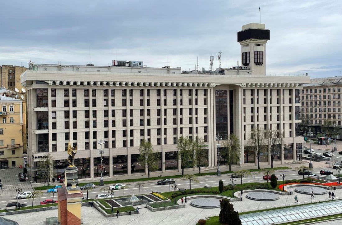 Оновлений Будинок профспілок