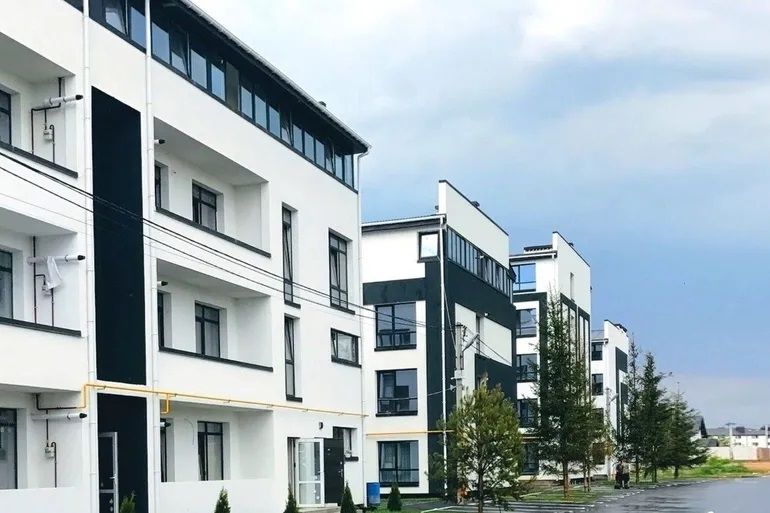 На малюнках ЖК "Данія" виглядає красиво, а фактично частина недобудов муляє очі