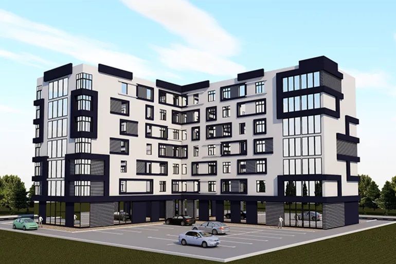 Один з будинків ЖК Данія