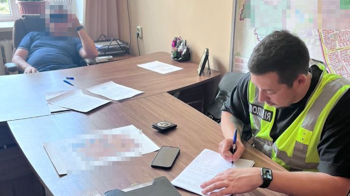 Підозрюваний у завданні 800 тис. грн збитків бюджету. ФОТО: Київська міська прокуратура