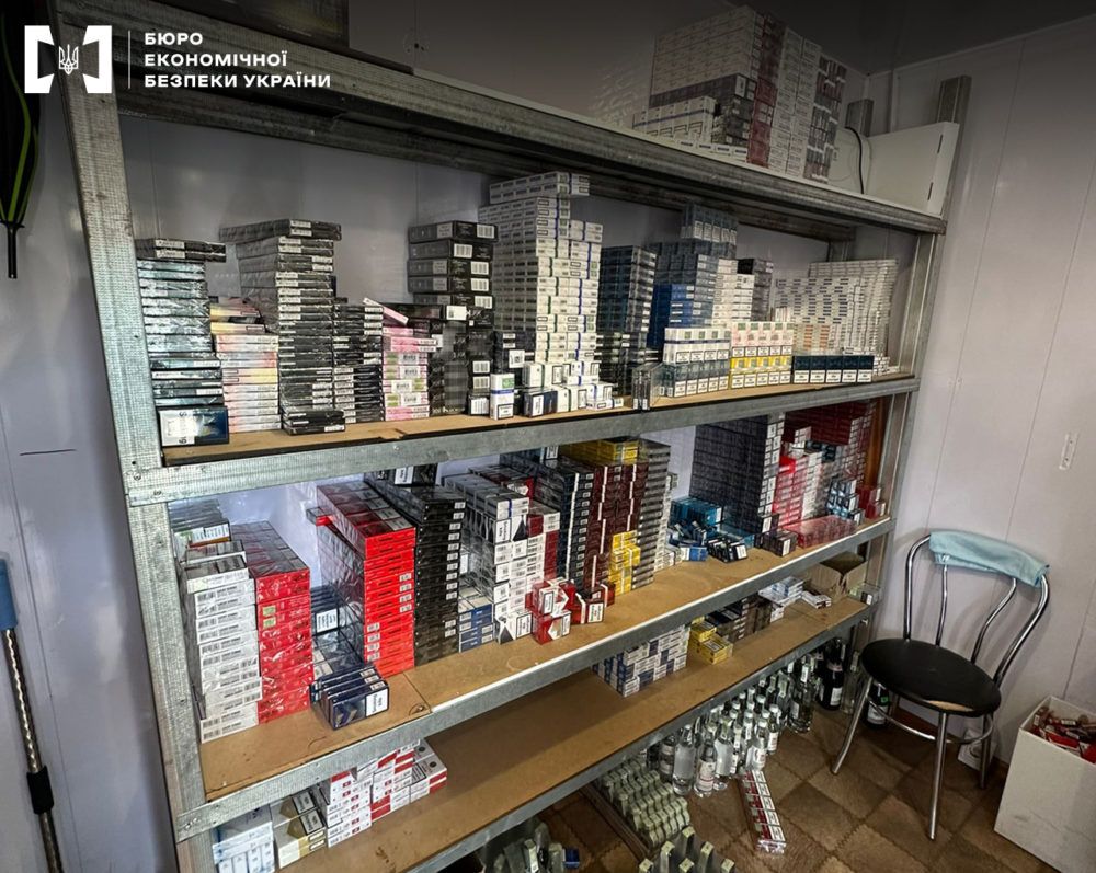 Підробні сигарети та алкоголь на Київщині