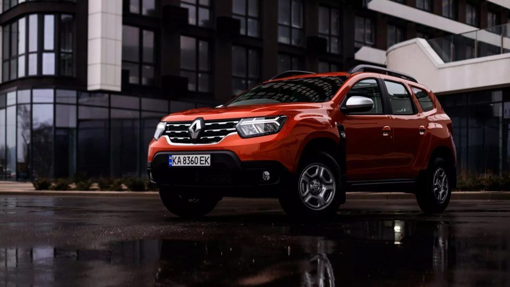 На таких авто будуть їздити по Дарницькому лісництву. Фото з сайту Renault Ukraine