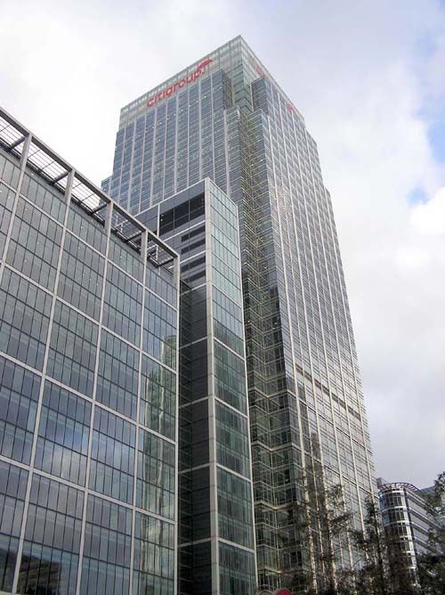Офіс Citigroup у Лондоні