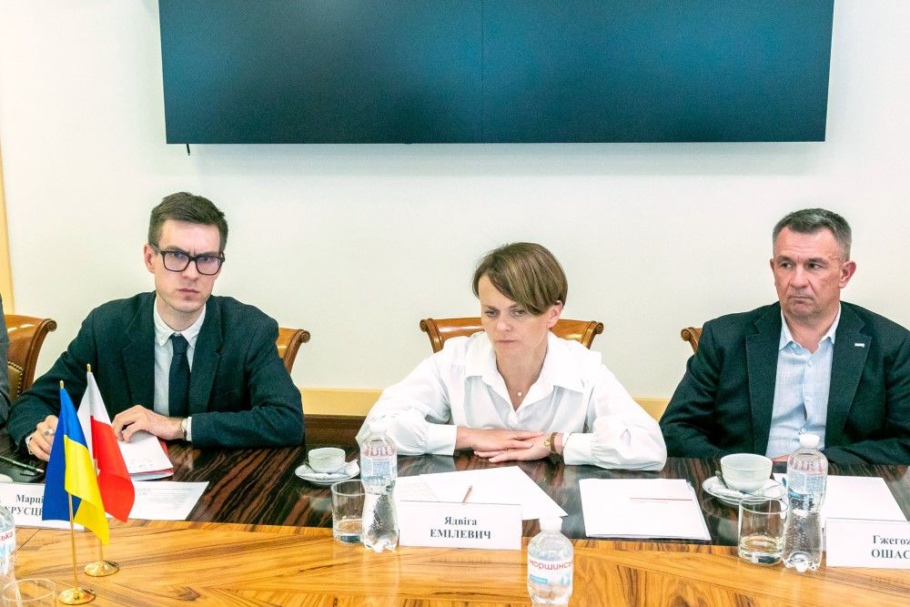 Ядвіга Емілевич. Фото Мінінфраструктури