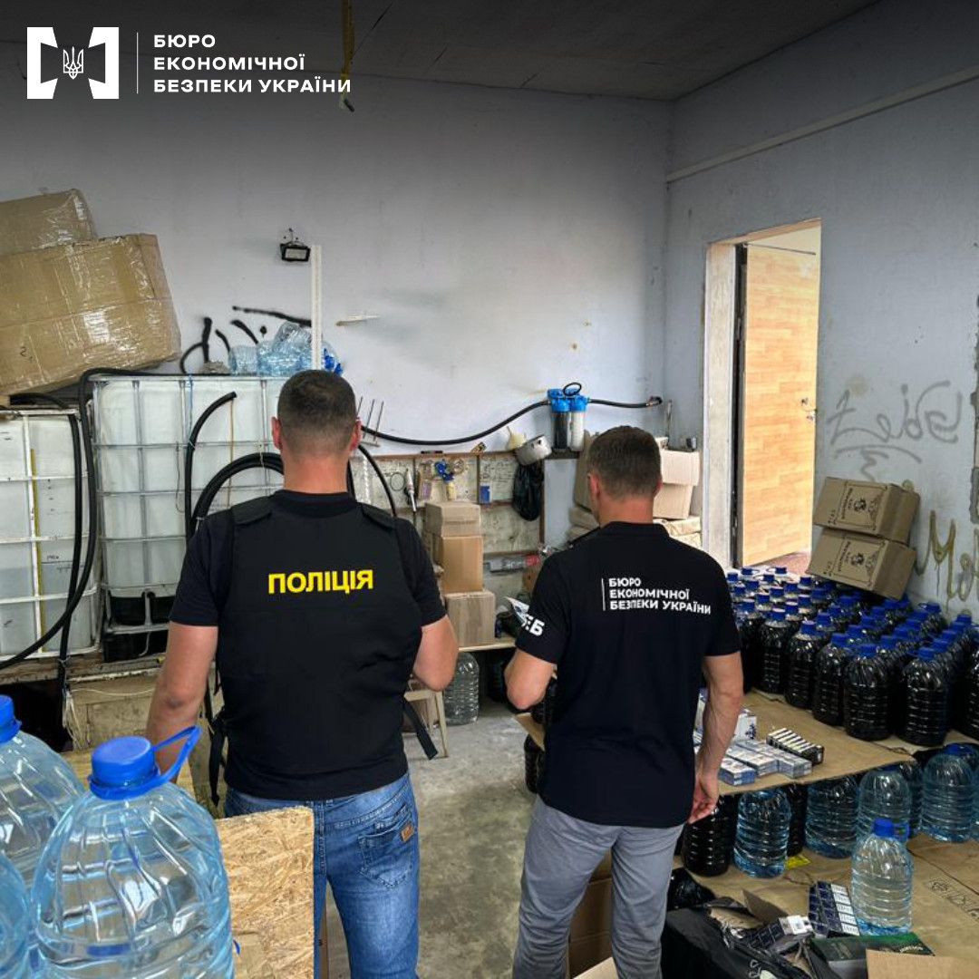 Незаконне виробництво контрафактної продукції