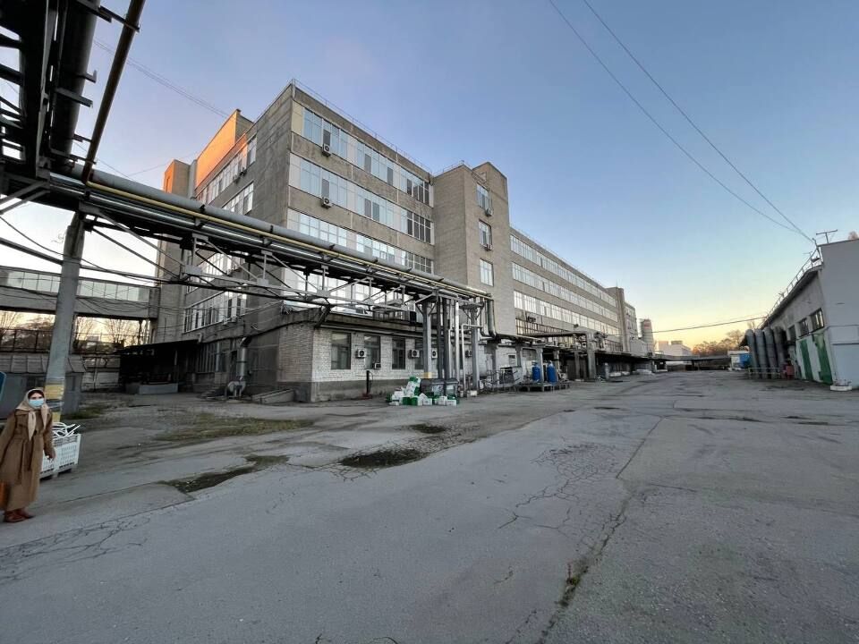 Частина комплексу фабрики АВК у Дніпрі