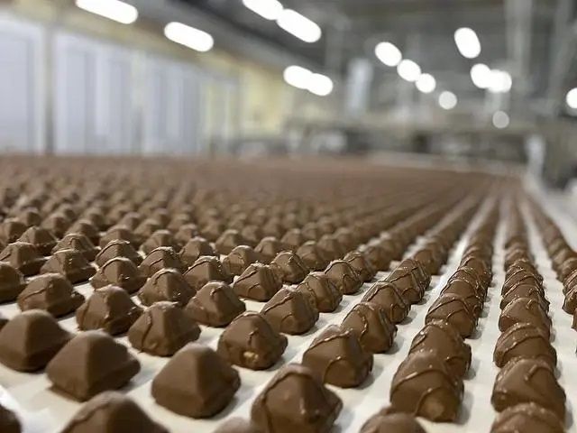 Процес виробництва цукерок АВК