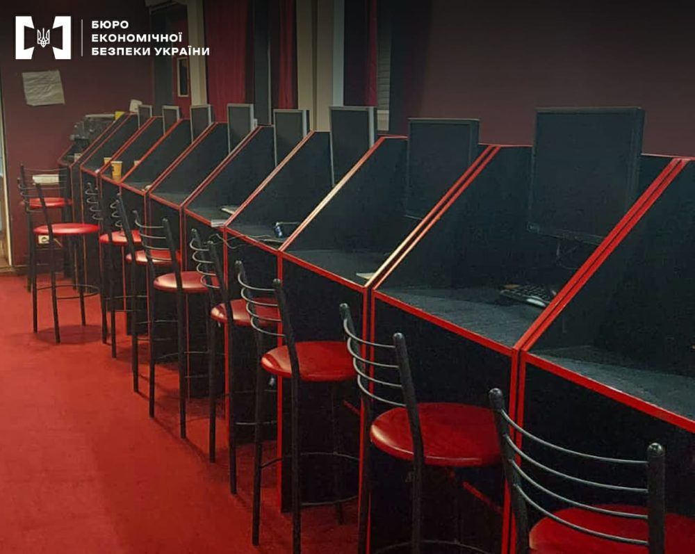 Один з гральних закладів у Білій Церкві. ФОТО: БЕБ